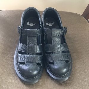 Dr. Martens caged mary jane style